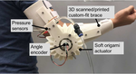 A Soft Wearable Elbow Skeleton for Safe Motion Assistance by Variable Stiffness