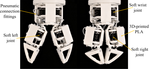 A High-Payload Proprioceptive Hybrid Robotic Gripper With Soft Origamic Actuators