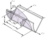 Study of Capillary Driven Flow in an Interior Corner of Rounded Wall under Microgravity